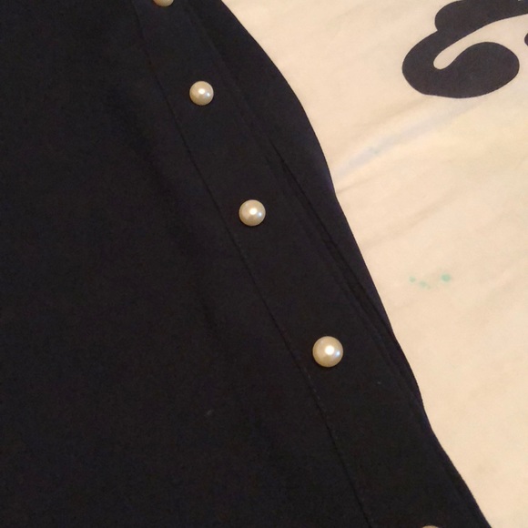 New Zara embellished pants with pearls - Picture 3 of 5